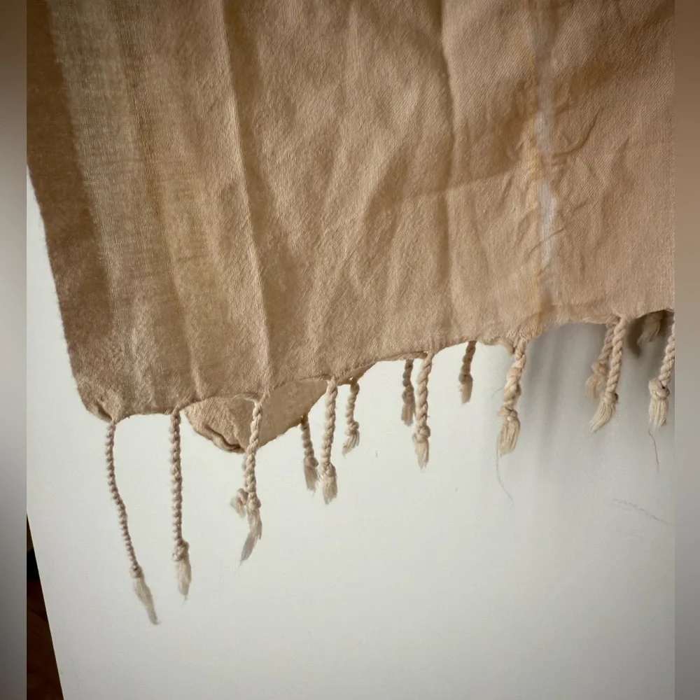 Turkish T Fringe Tie Dye 100% Cotton CoverUp
